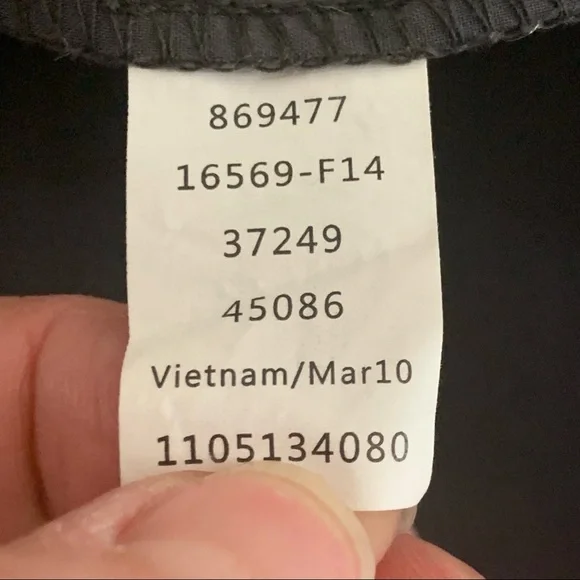 REI Northway Skort Skirt Stretch Asphalt Grey Hiking Activewear Travel Quick Dry - Picture 14 of 14